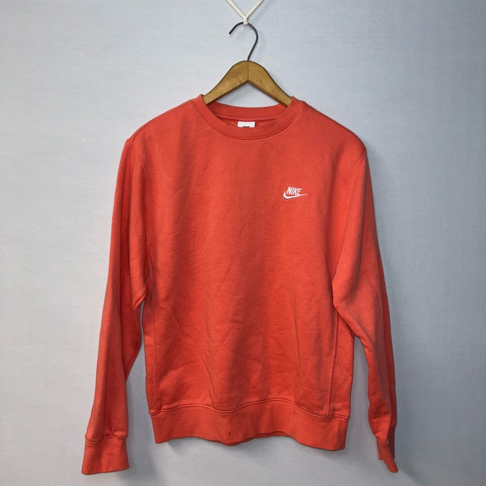 Nike Coral Pullover Crewneck — Unisex Small